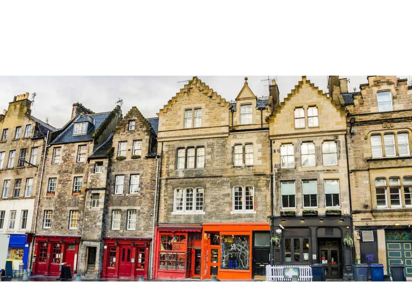 3 Bedrooms Flat In Central Edinburgh Old Town Sleeps 6 Buitenkant foto