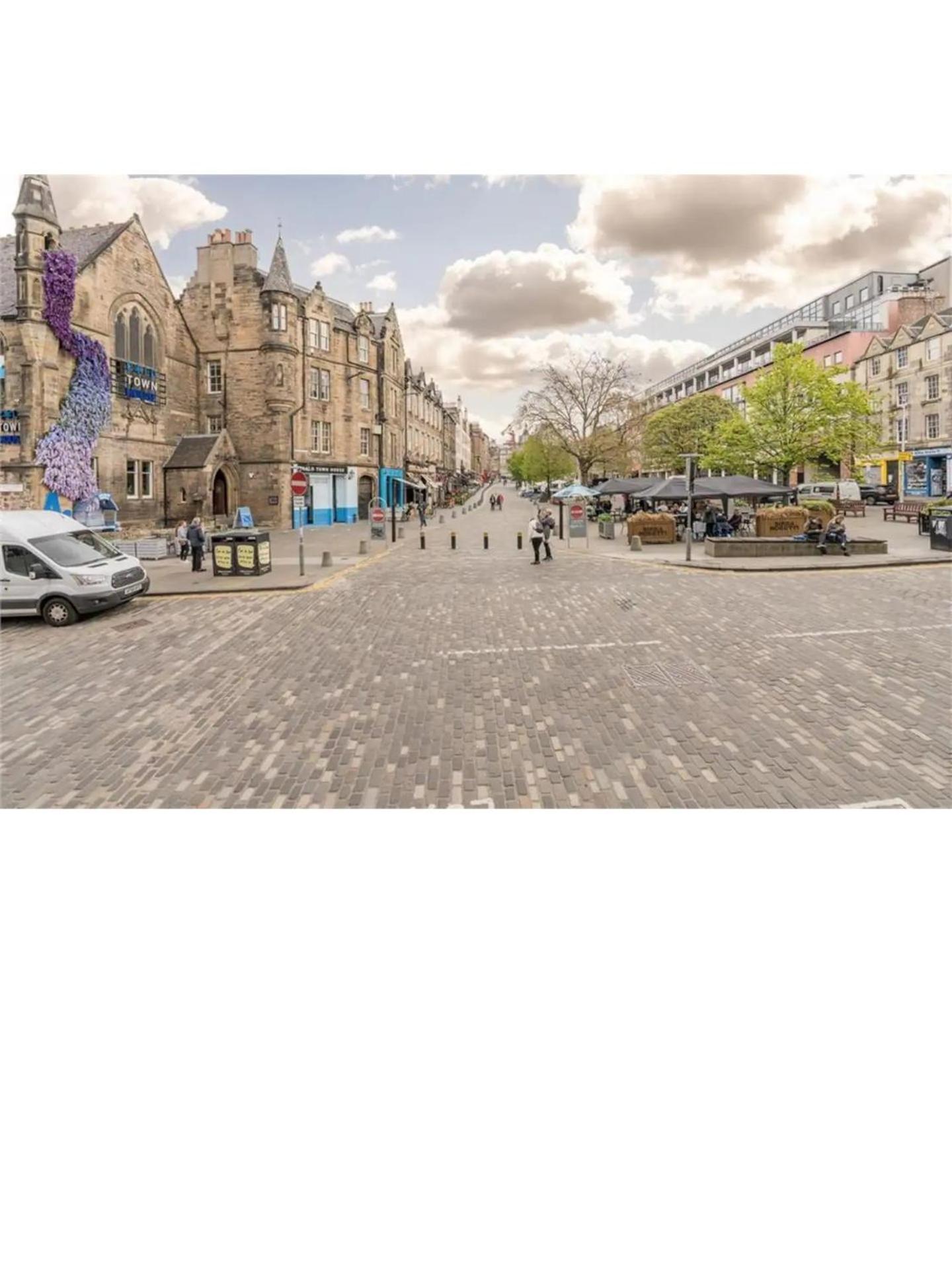 3 Bedrooms Flat In Central Edinburgh Old Town Sleeps 6 Buitenkant foto